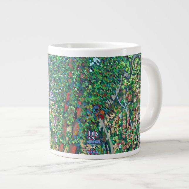 The Longest Day Giant Coffee Mug (Front Right)