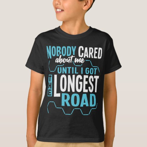The Longest Road Funny Board Game Settlers Sheep S T_Shirt