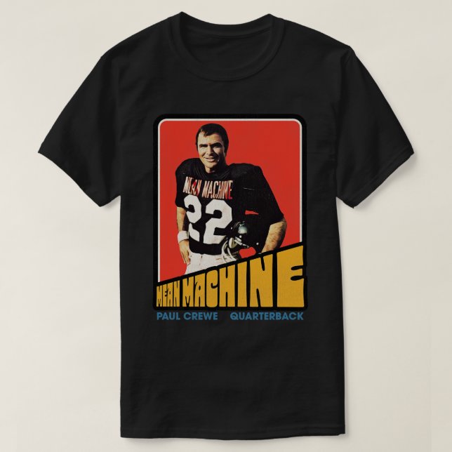 The Longest Yard Paul Crewe Mean Machine T-Shirt (Design Front)