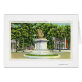 The Longfellow Monument # 2 (Front Horizontal)