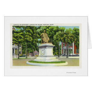 The Longfellow Monument # 2 Cards