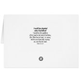 The Longing Cards (Back Horizontal)