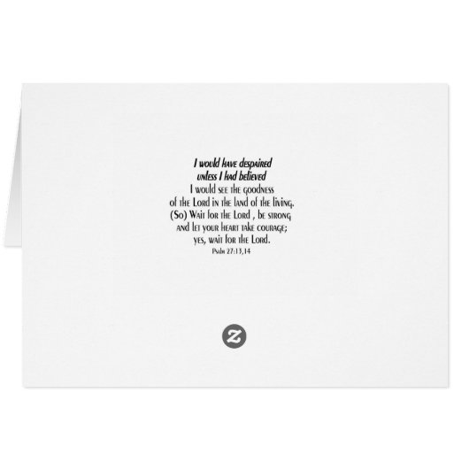The Longing Cards (Back Horizontal)