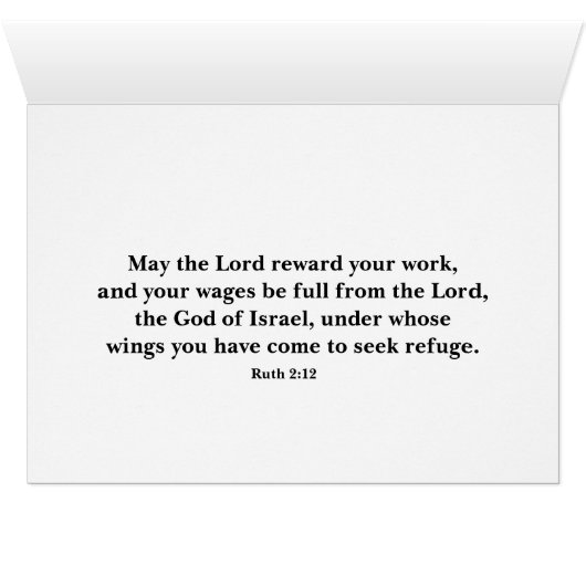 The Longing Cards (Inside Horizontal (Bottom))