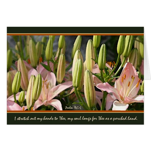 The Longing Cards (Front Horizontal)