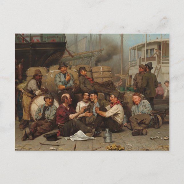 The Longshoremen's Noon Postcard (Front)