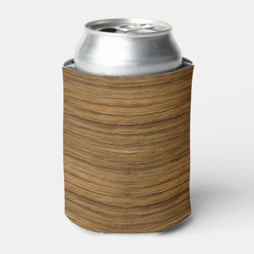 The Look of Driftwood Oak Wood Grain Texture Can Cooler