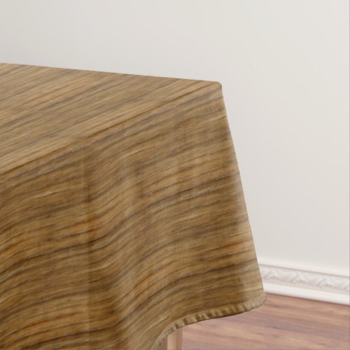 The Look of Driftwood Oak Wood Grain Texture Tablecloth