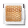 The Look of Lacquer Wicker Basketweave Texture Hand Sanitizer Packet