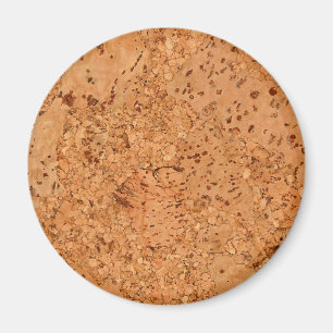 The Look of Macadamia Cork Burl Wood Grain Magnet