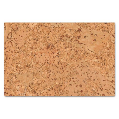 The Look of Macadamia Cork Burl Wood Grain Tissue Paper