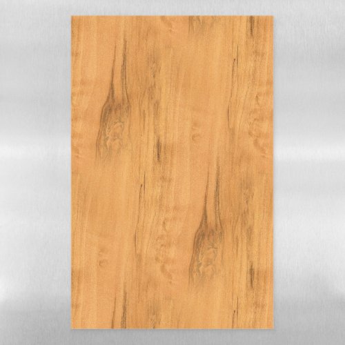 The Look of Maple Wood Grain Texture Magnetic Dry Erase Sheet