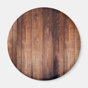 The look of real wood magnet