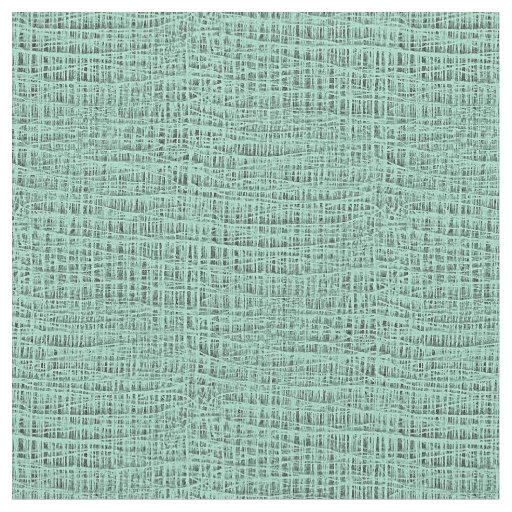 The Look of Seafoam Blue Gauze Weave Texture Fabric