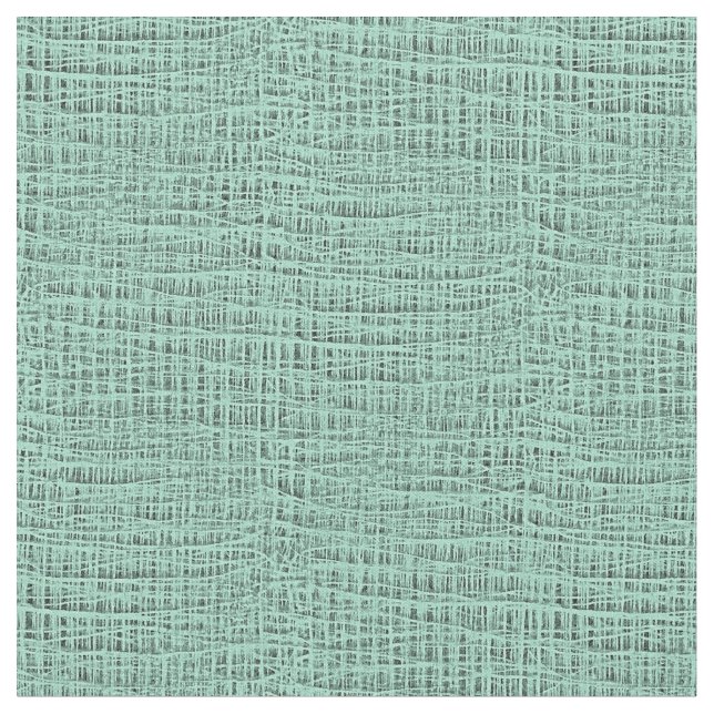 The Look of Seafoam Blue Gauze Weave Texture Fabric (Close Up)