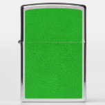 The Look Of Snuggly Bright Neon Green Suede Zippo Lighter at Zazzle