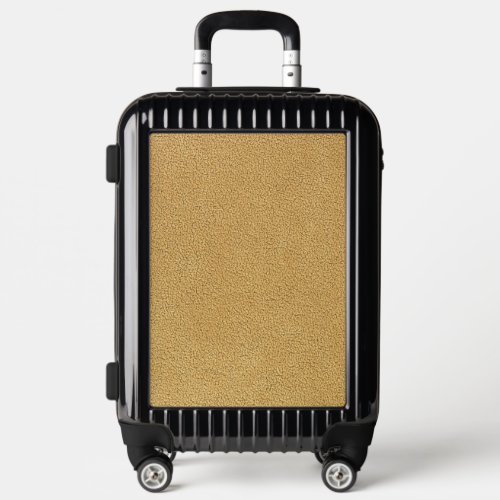 The look of Snuggly Camel Brown Suede Luggage