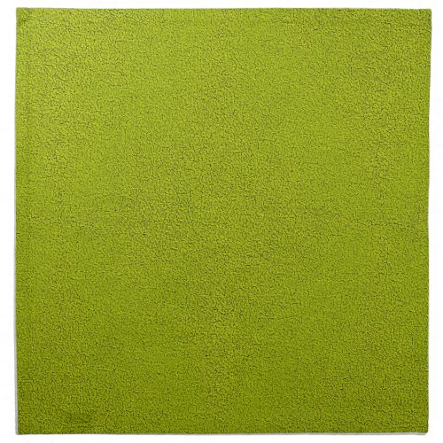 The look of Snuggly Chartreuse Green Suede Cloth Napkin