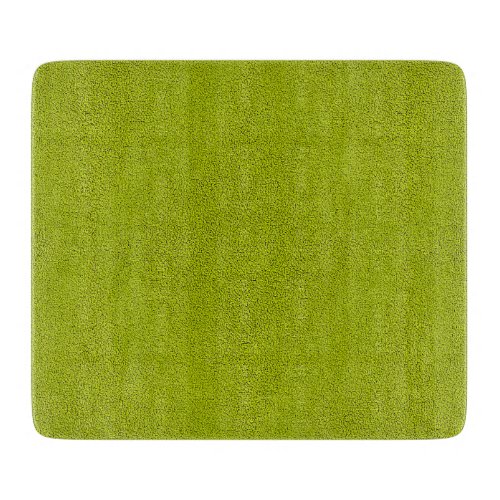 The look of Snuggly Chartreuse Green Suede Cutting Board