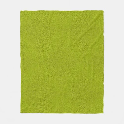 The look of Snuggly Chartreuse Green Suede Fleece Blanket