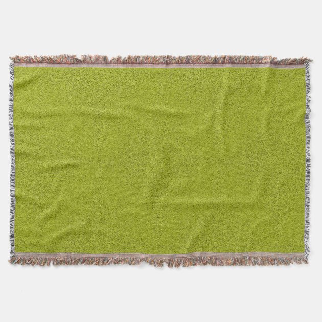 Chartreuse discount throw blanket