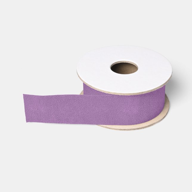 The look of Snuggly French Lilac Lavender Suede Grosgrain Ribbon (Spool)