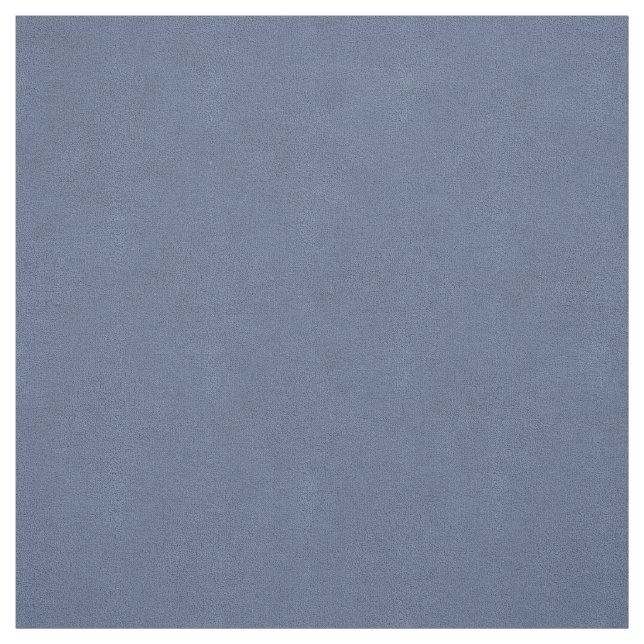 The look of Snuggly Slate Blue Suede Texture Fabric (Swatch)
