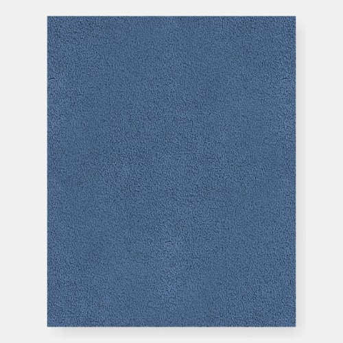 The look of Snuggly Slate Blue Suede Texture  Foam Board