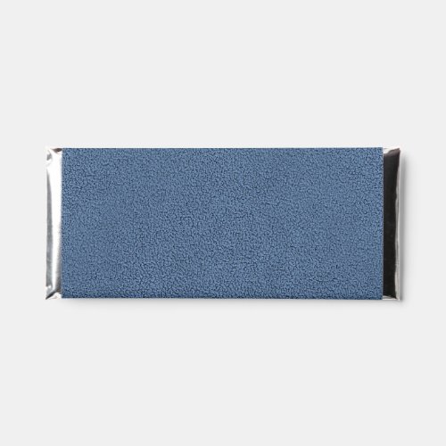 The look of Snuggly Slate Blue Suede Texture  Hershey Bar Favors