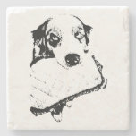 The Look of Victory Stone Coaster
