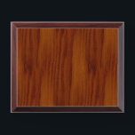 The Look of Warm Oak Wood Grain Texture Award Plaque<br><div class="desc">Image with the classic appeal of traditional oak wood with characteristic oak grain and textures on your product!</div>