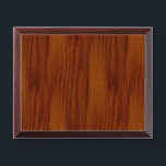 The Look of Warm Oak Wood Grain Texture Award Plaque<br><div class="desc">Image with the classic appeal of traditional oak wood with characteristic oak grain and textures on your product!</div>