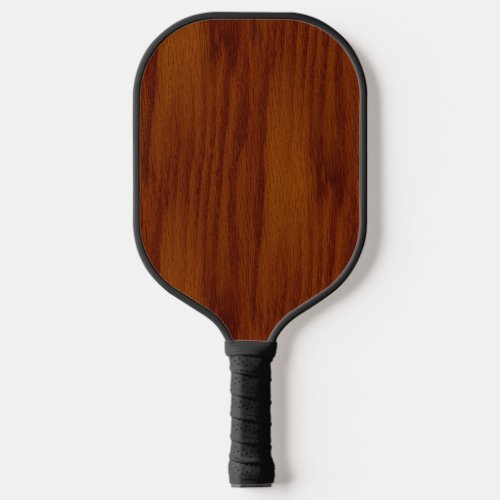 The Look of Warm Oak Wood Grain Texture Pickleball Paddle