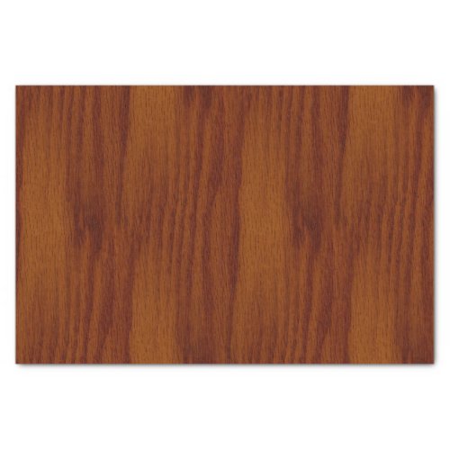 The Look of Warm Oak Wood Grain Texture Tissue Paper