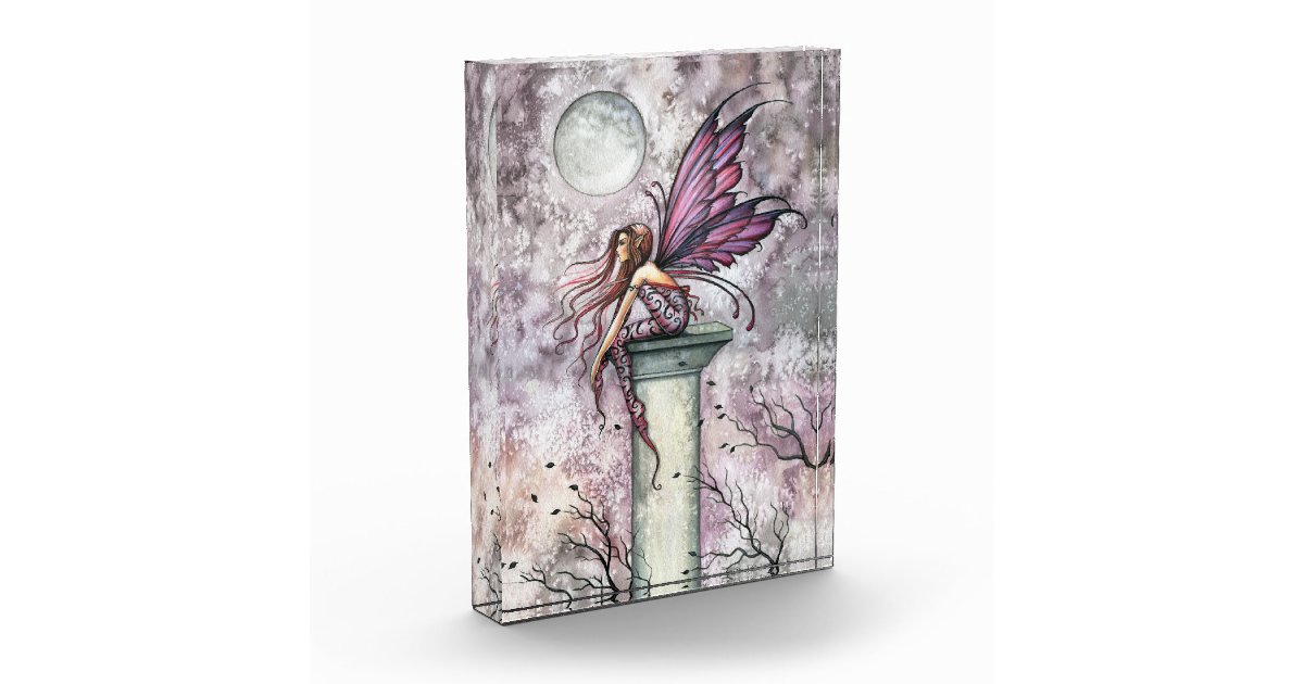 The Lookout Fairy Fantasy Art Acrylic Decoration Acrylic Award