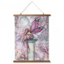 The Lookout Fairy Fantasy Art by Molly Harrison Hanging Tapestry