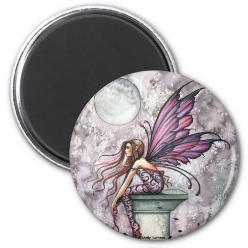 The Lookout Fairy Magnet by Molly Harrison