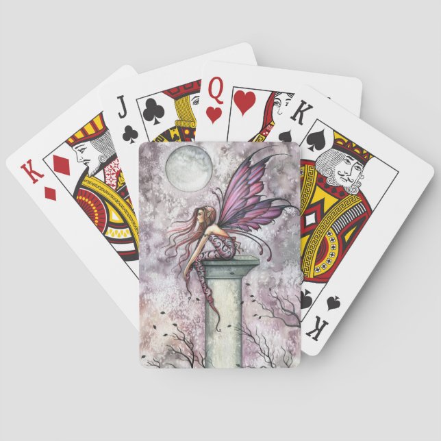 The Lookout Fairy Playing Cards by Molly Harrison (Back)