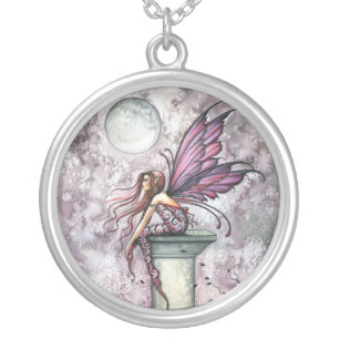 The Lookout Fairy Sterling Silver Necklace