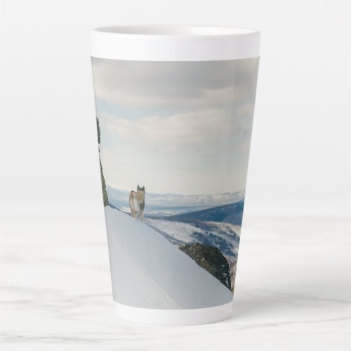 The Lookout Latte Mug