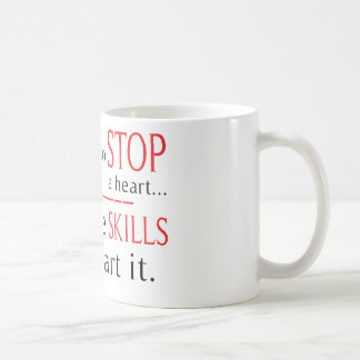 The Looks to Stop a Heart Nursing Mug