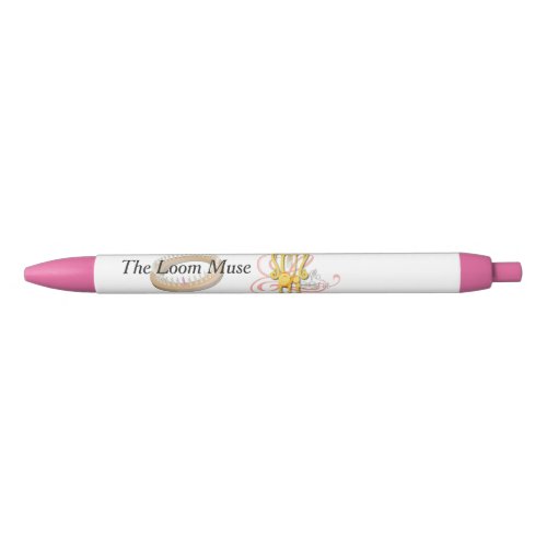 The Loom Muse Logo Pen