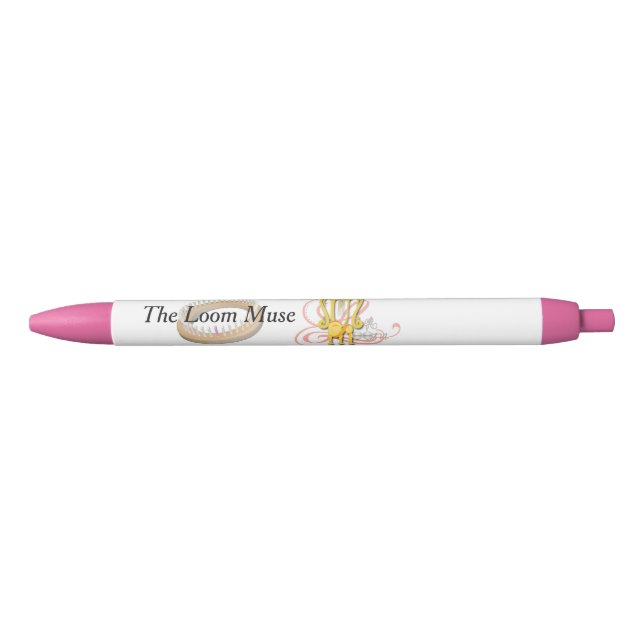 The Loom Muse Logo Pen (Front)