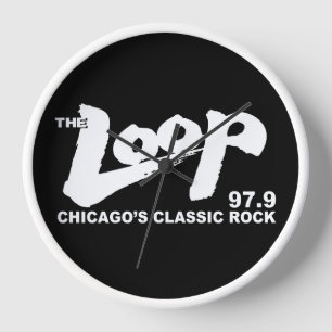 The Loop 97.9 FM Chicago's Classic Rock Clock