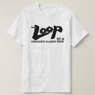 The Loop 97.9 FM Chicago's Classic Rock  T-Shirt