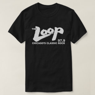 The Loop 97.9 FM Chicago's Classic Rock T-Shirt