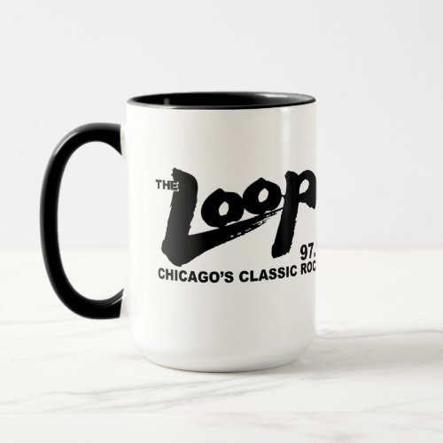 The Loop 979 FM Chicagos Classic Rock v2 Mug