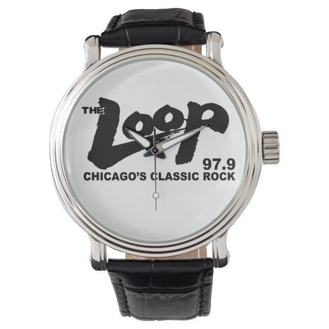 The Loop 97.9 FM Chicago's Classic Rock Watch (Front)