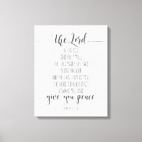 The Lord Bless You And Keep You, Numbers 6:24-26