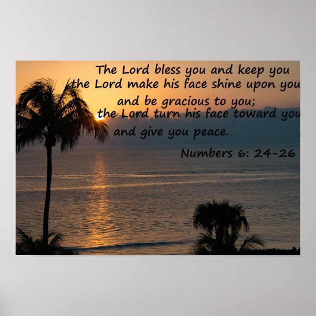 The Lord Bless You and Keep You Poster (Front)